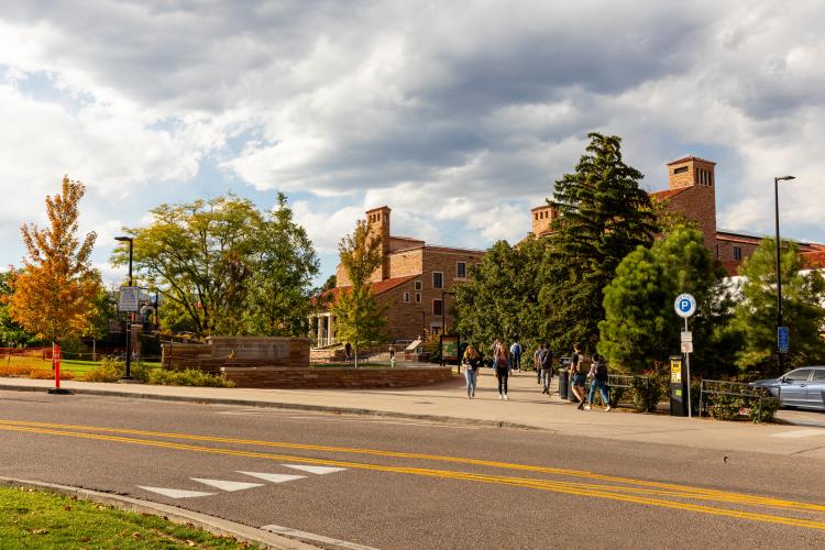 Campus scenic