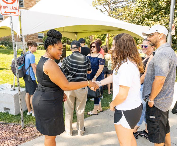 Fall Welcome