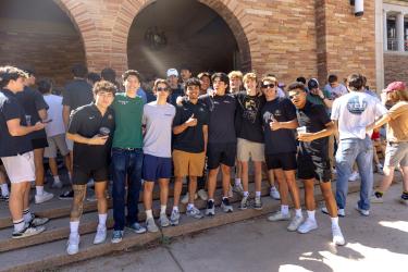FSL fraternity bid day