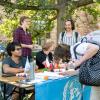 Be Involved Fair table