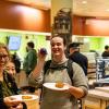 Students attend Late Night Breakfast