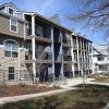 An apartment building in Boulder