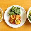 Plant-based meals from the dining center