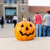 pumpkin on a table