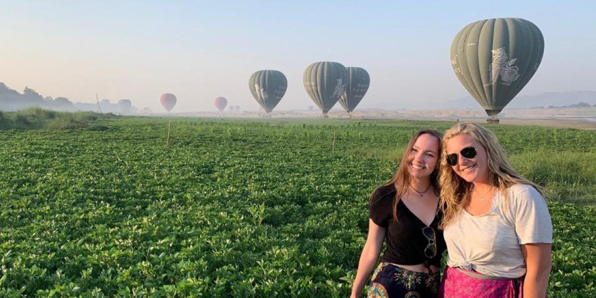 students abroad