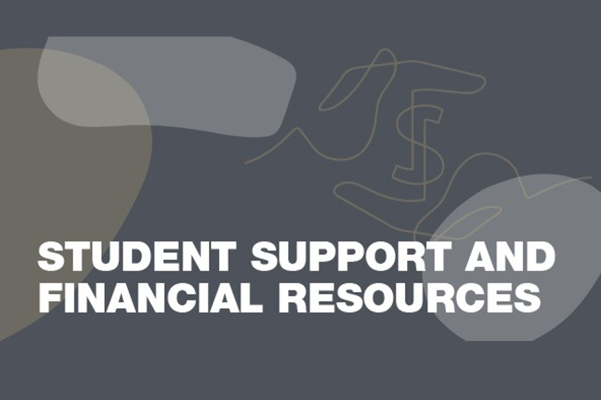 Student support and financial resources