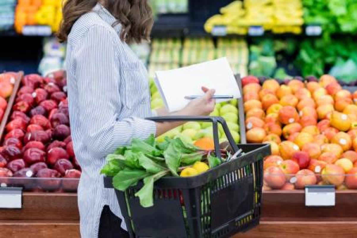 picture of produce section
