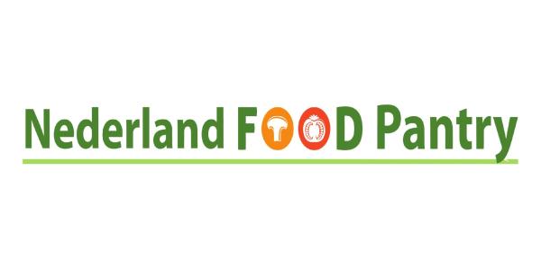 stylized text 'Nederland Food Pantry'