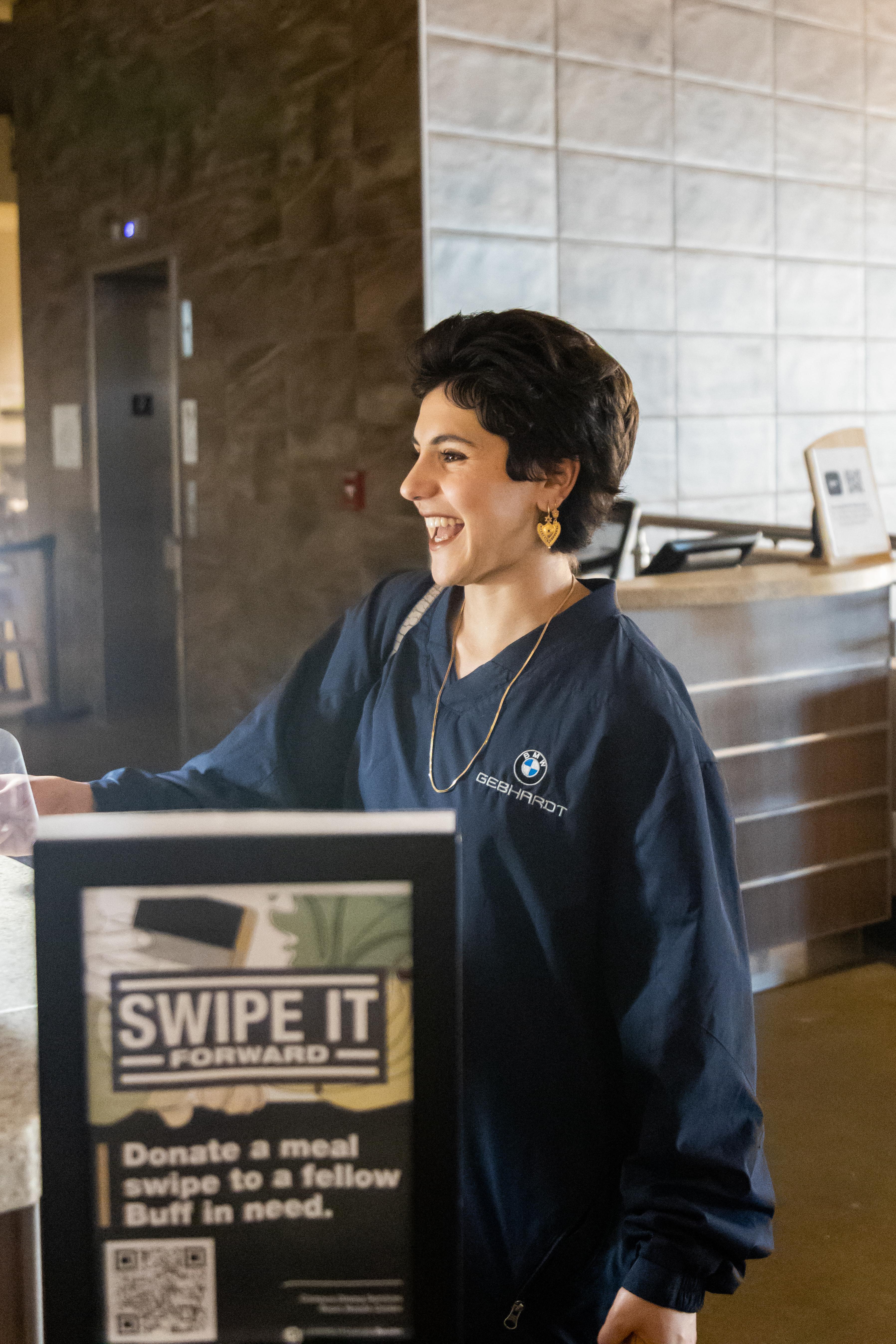 Swipe it forward
