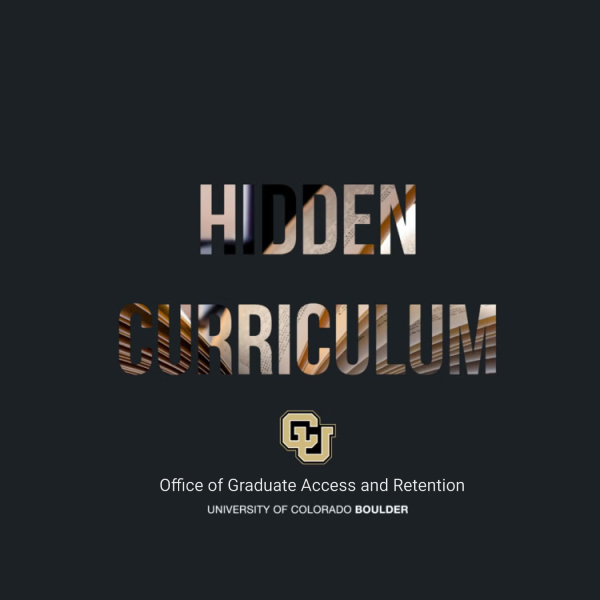 Hidden Curriculum Poster