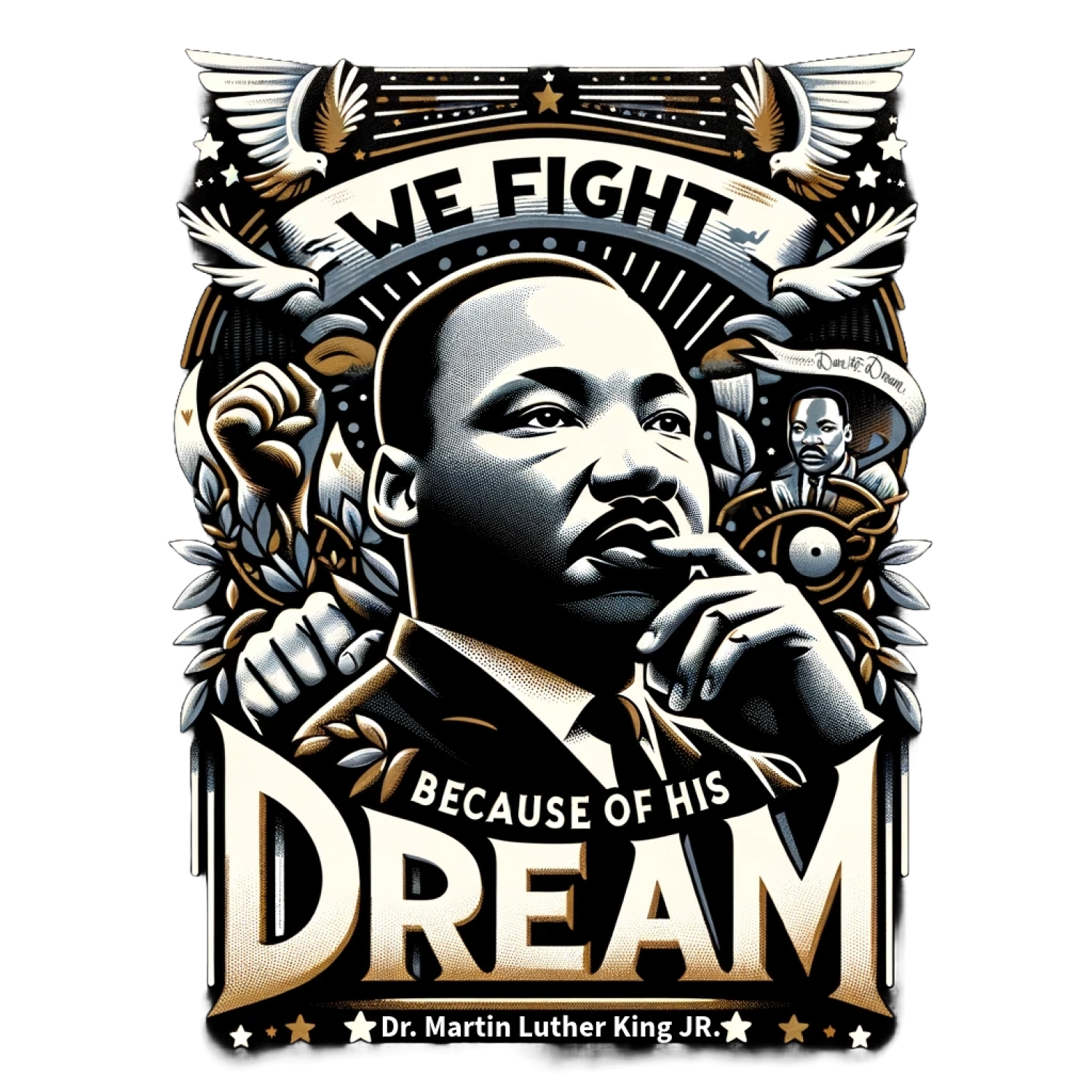 MLK fight continues