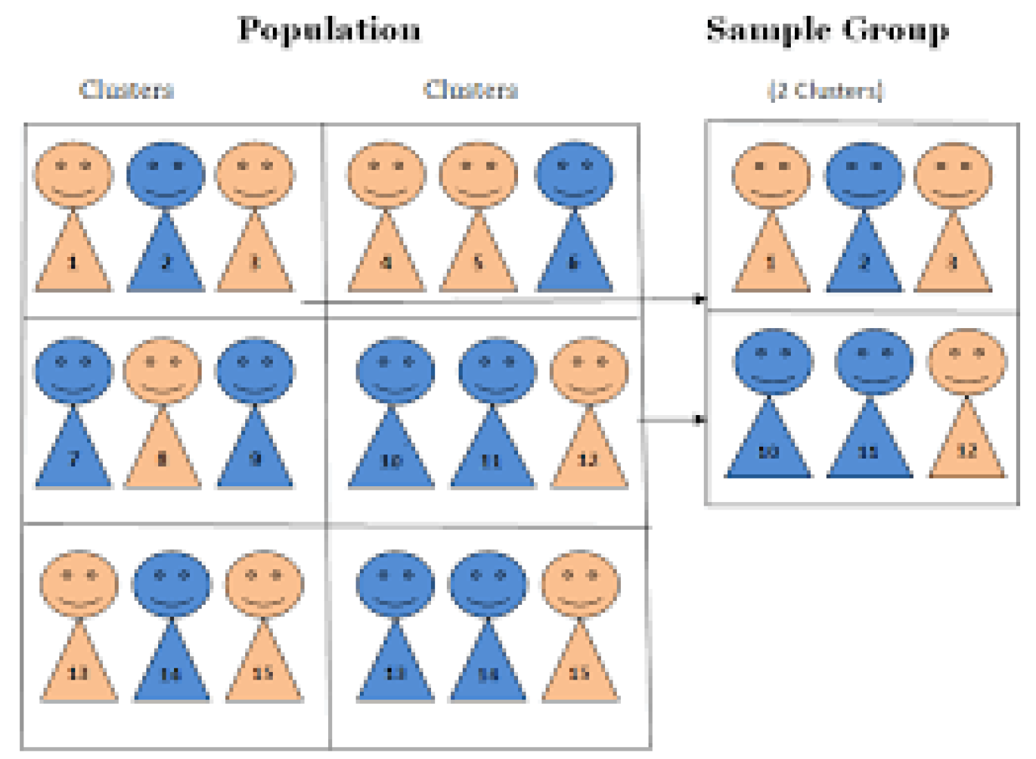 sample/population