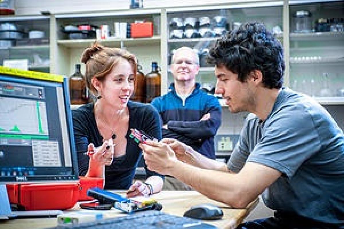 Students in the Hannigan Lab