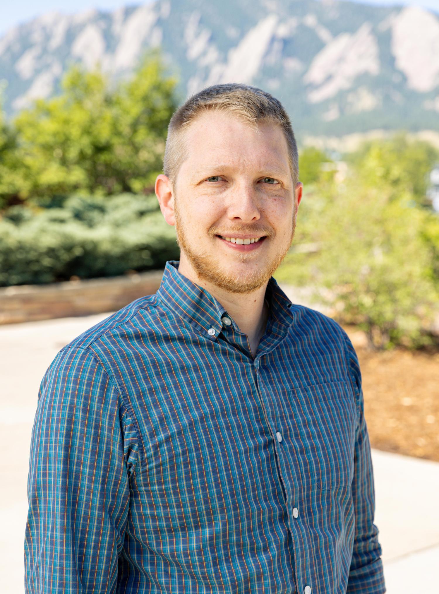 Headshot of Chris Herr