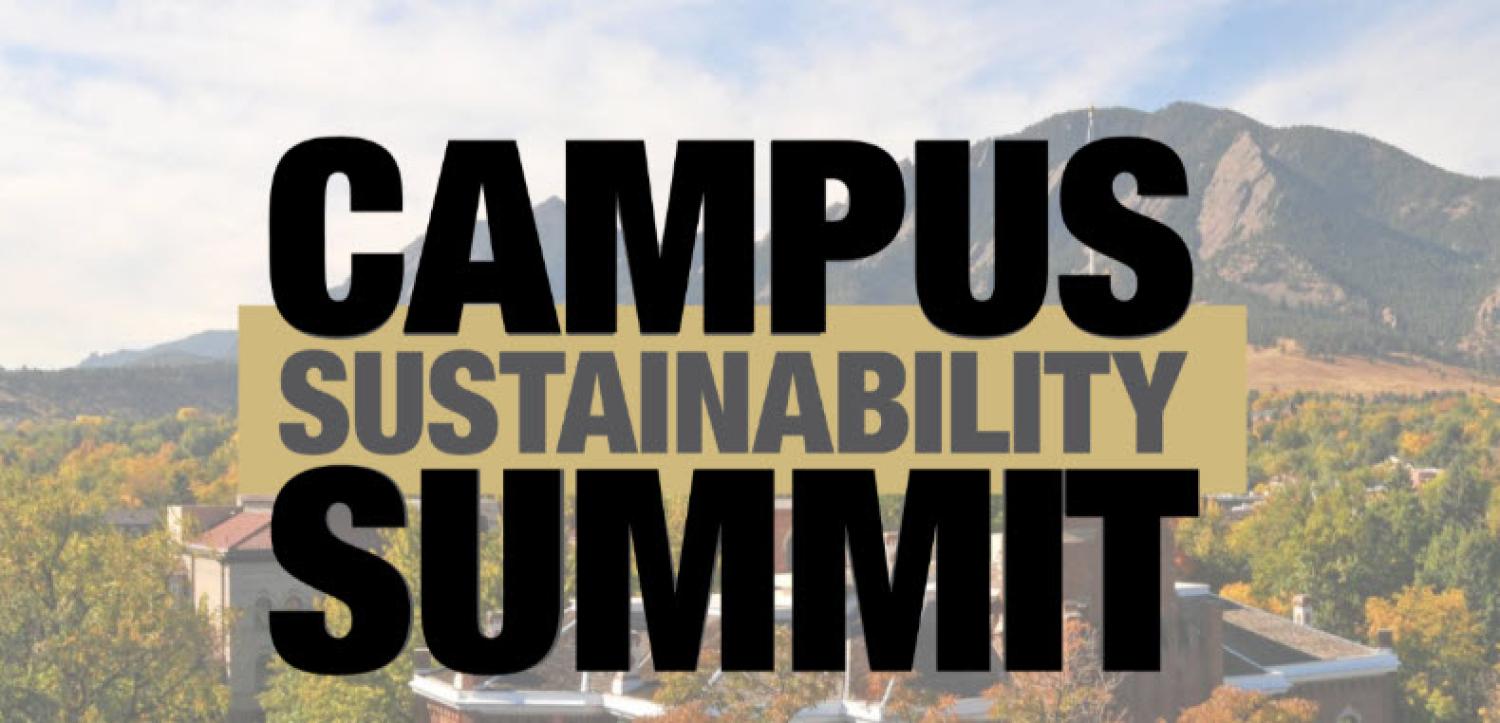 Campus sustainability summit header image