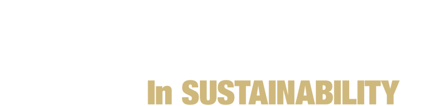 Be Boulder. In Sustainability logo