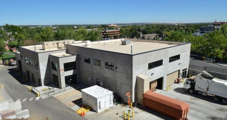 The Grounds and Recycling Operations Center