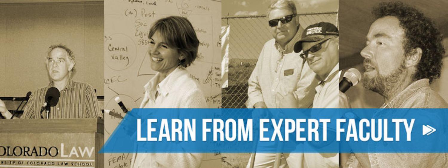 Montage of Instructors: Learn from Expert Faculty