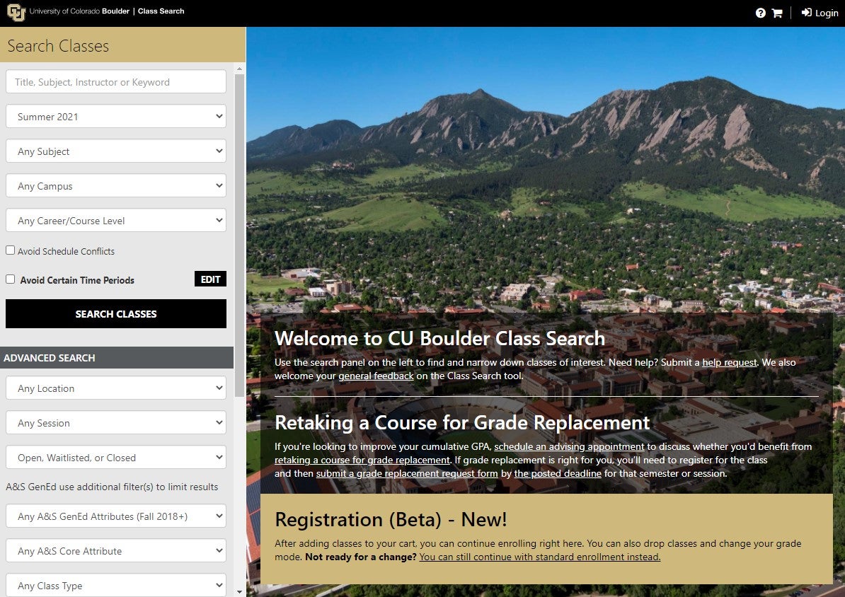 Office of the Registrar expands instructor profiles in CU Boulder Class ...
