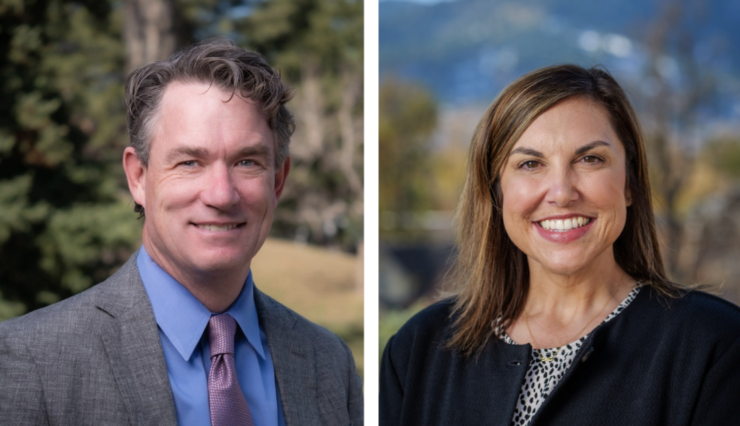 McDuffie and O' Rourke headshots
