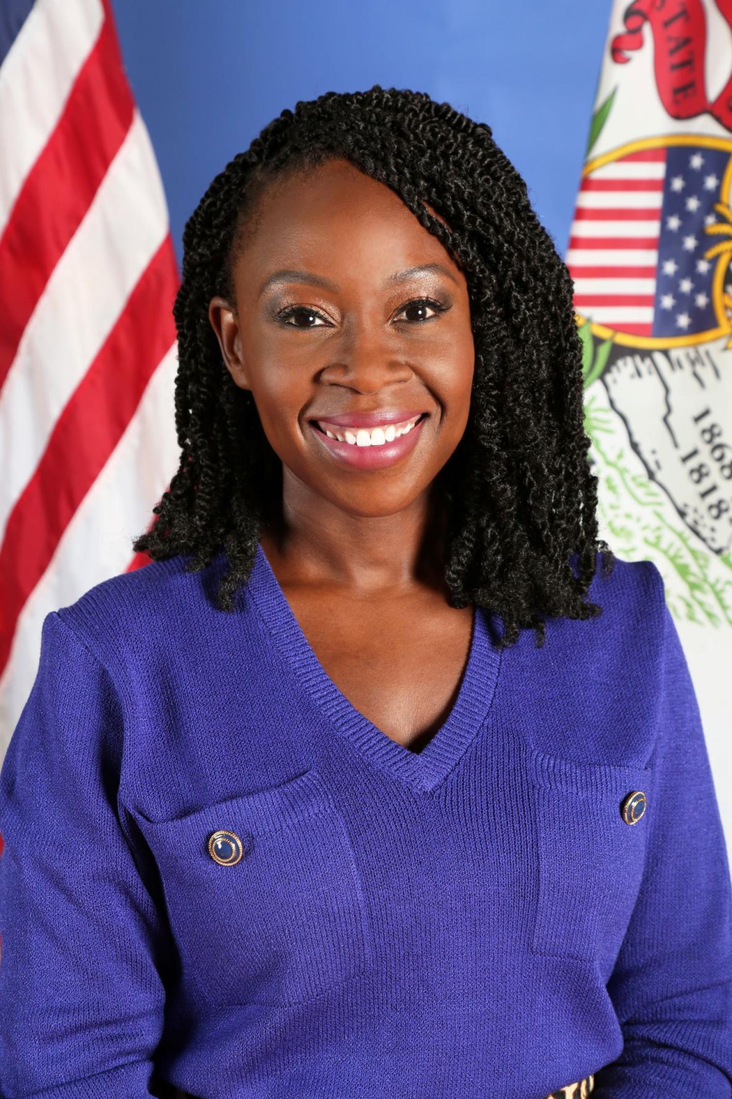 Portrait of Janel Forde