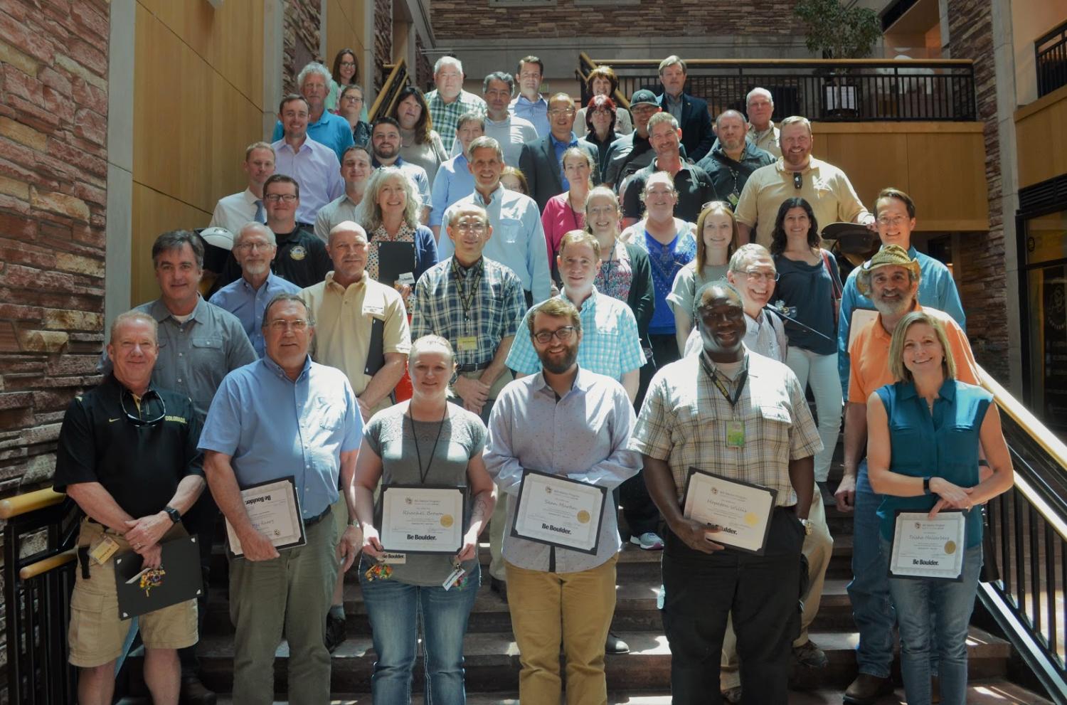 ISMP group photo