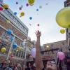 Celebratory balloons