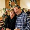 Kim and husband Martin at an SRC holiday party.
