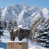 Ralphie statue