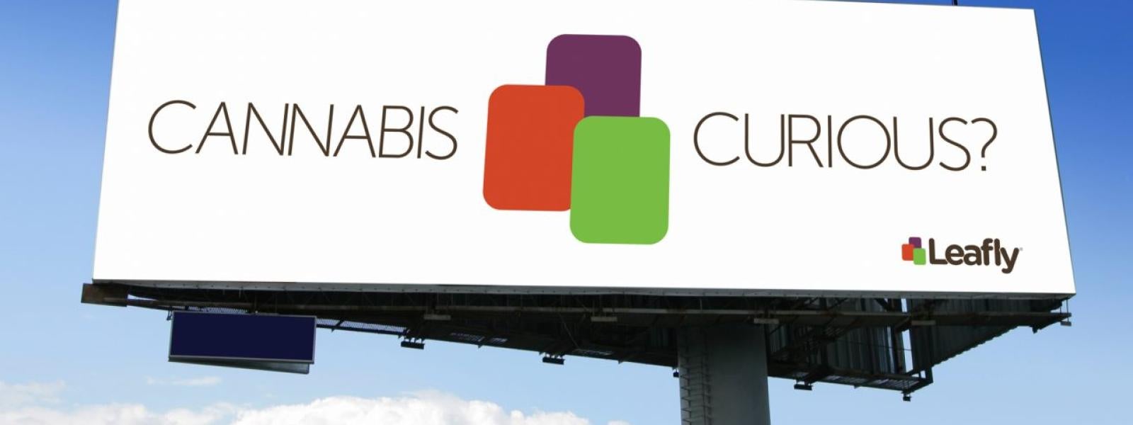 Cannabis billboard