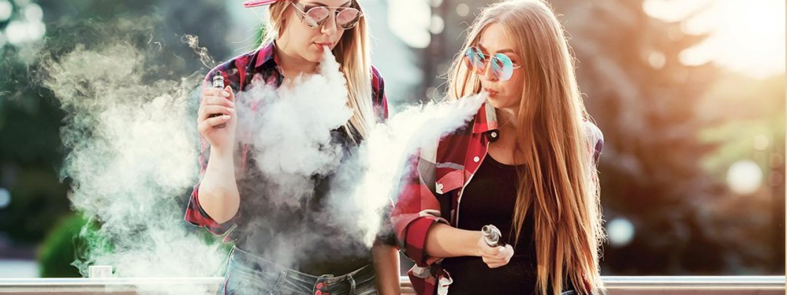 Teens vaping