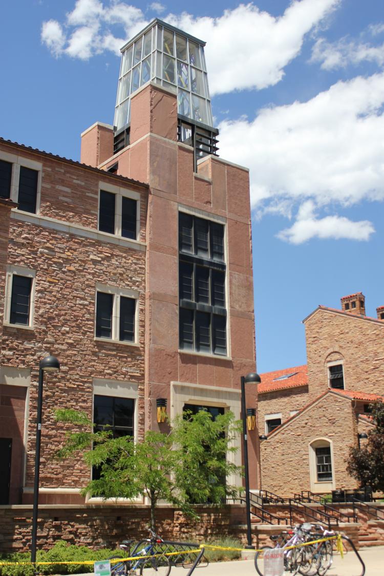 ATLAS building