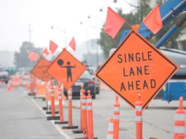 Construction Signage