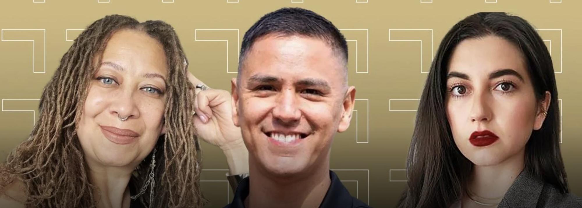 Profesor, Grad Student, and Staff Member