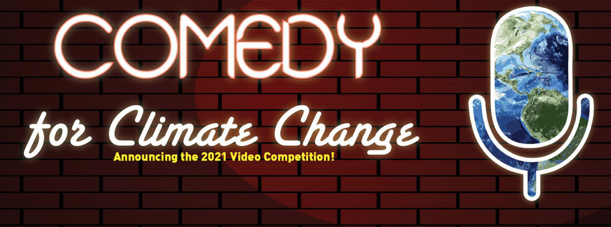 2021 Comedy & Climate Change Short Video Competition | Theatre & Dance ...