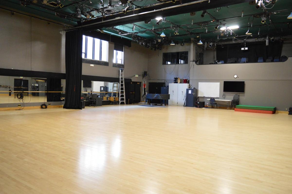 dance studio