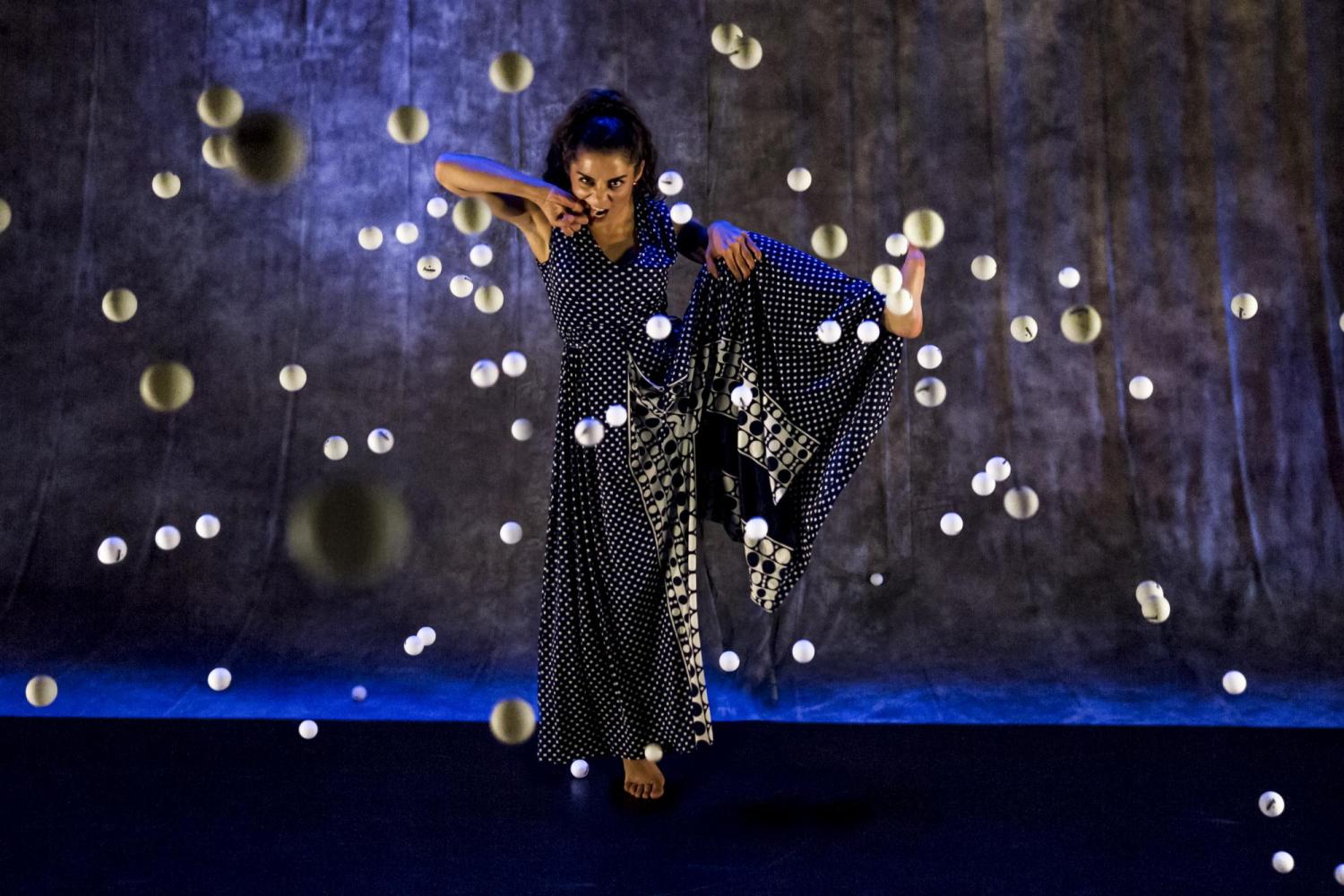 Ana Prada performing