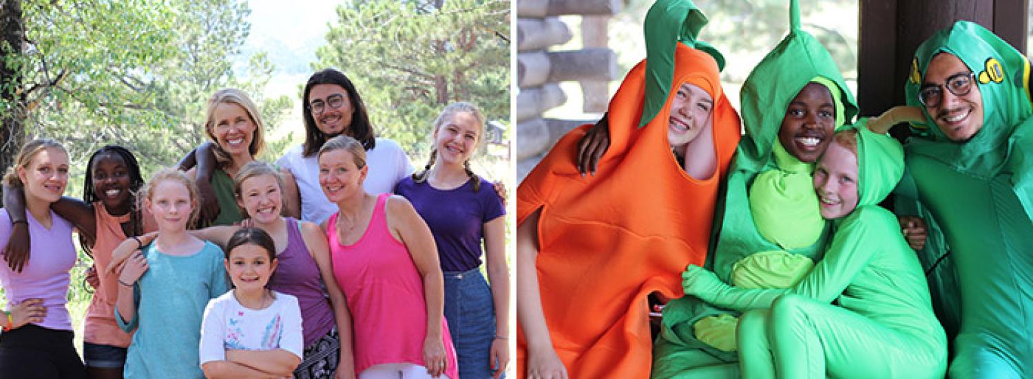 green carrot and kids
