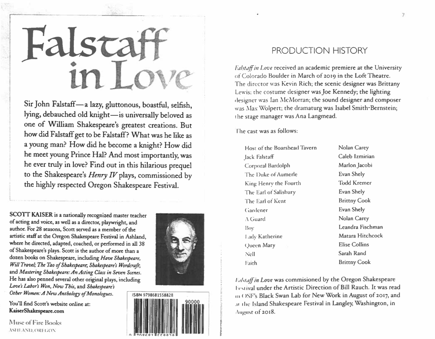 Falstaff in Love