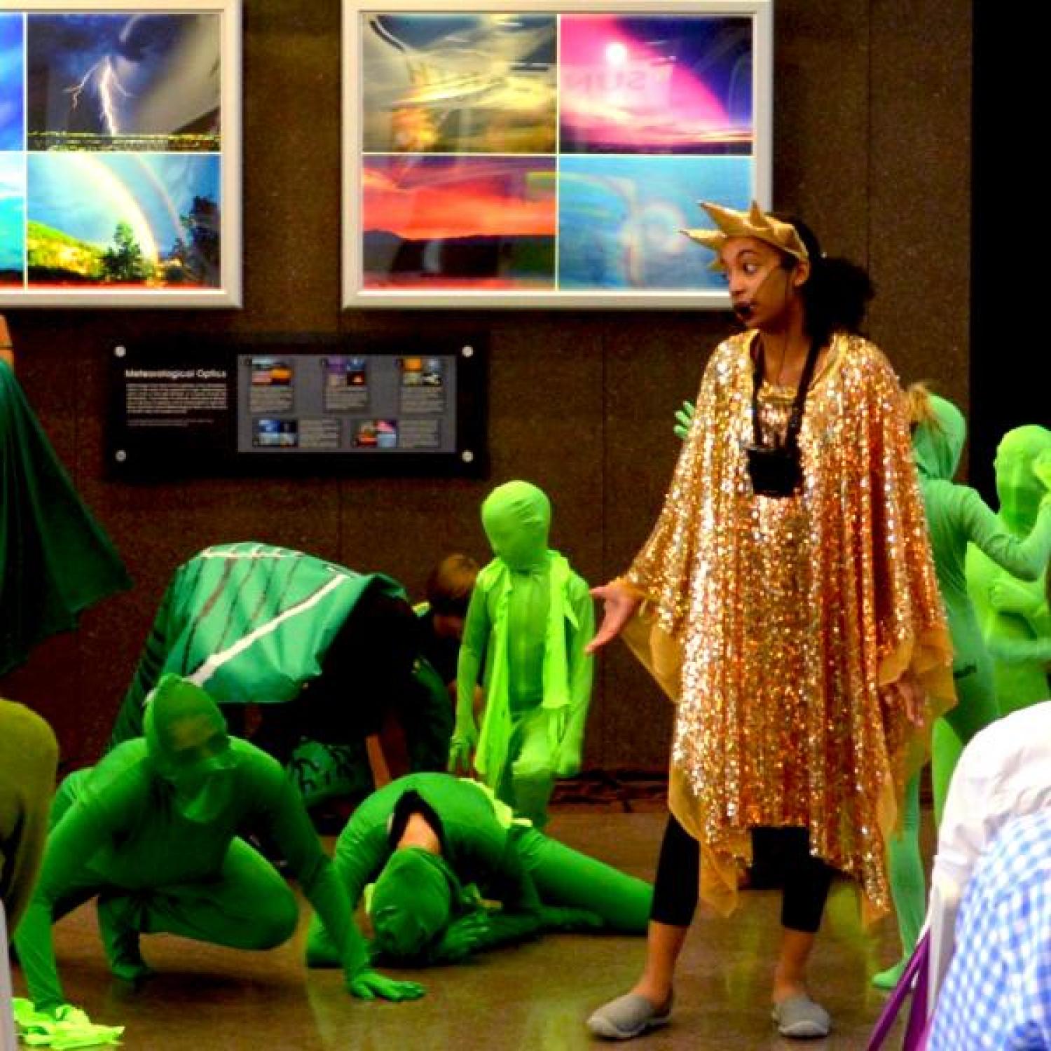 Performing at NCAR