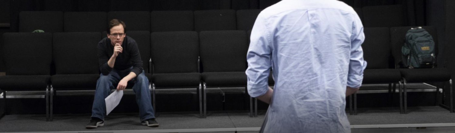 Guderian directing an actor