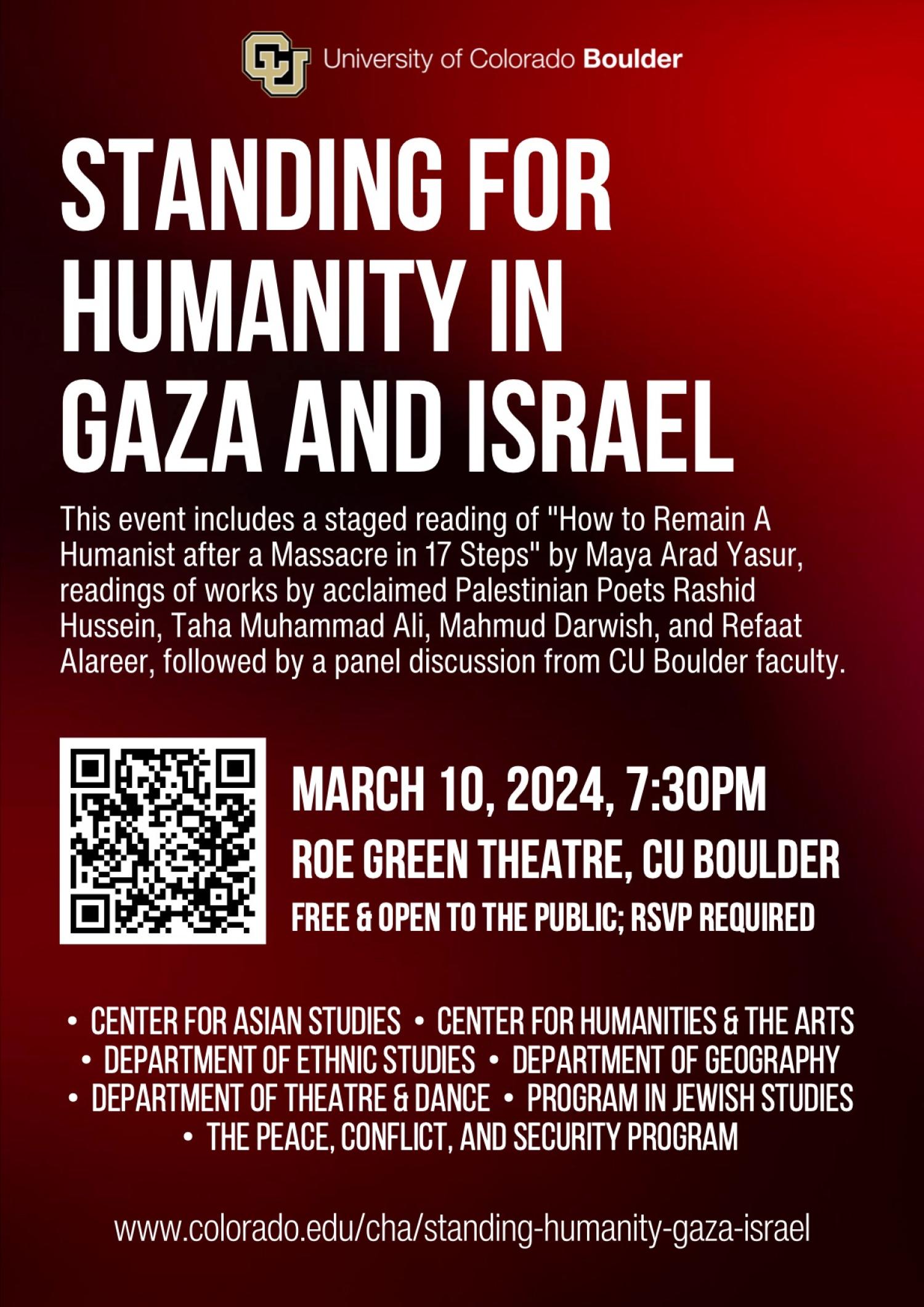 Standing for Humanity in Gaza and Israel