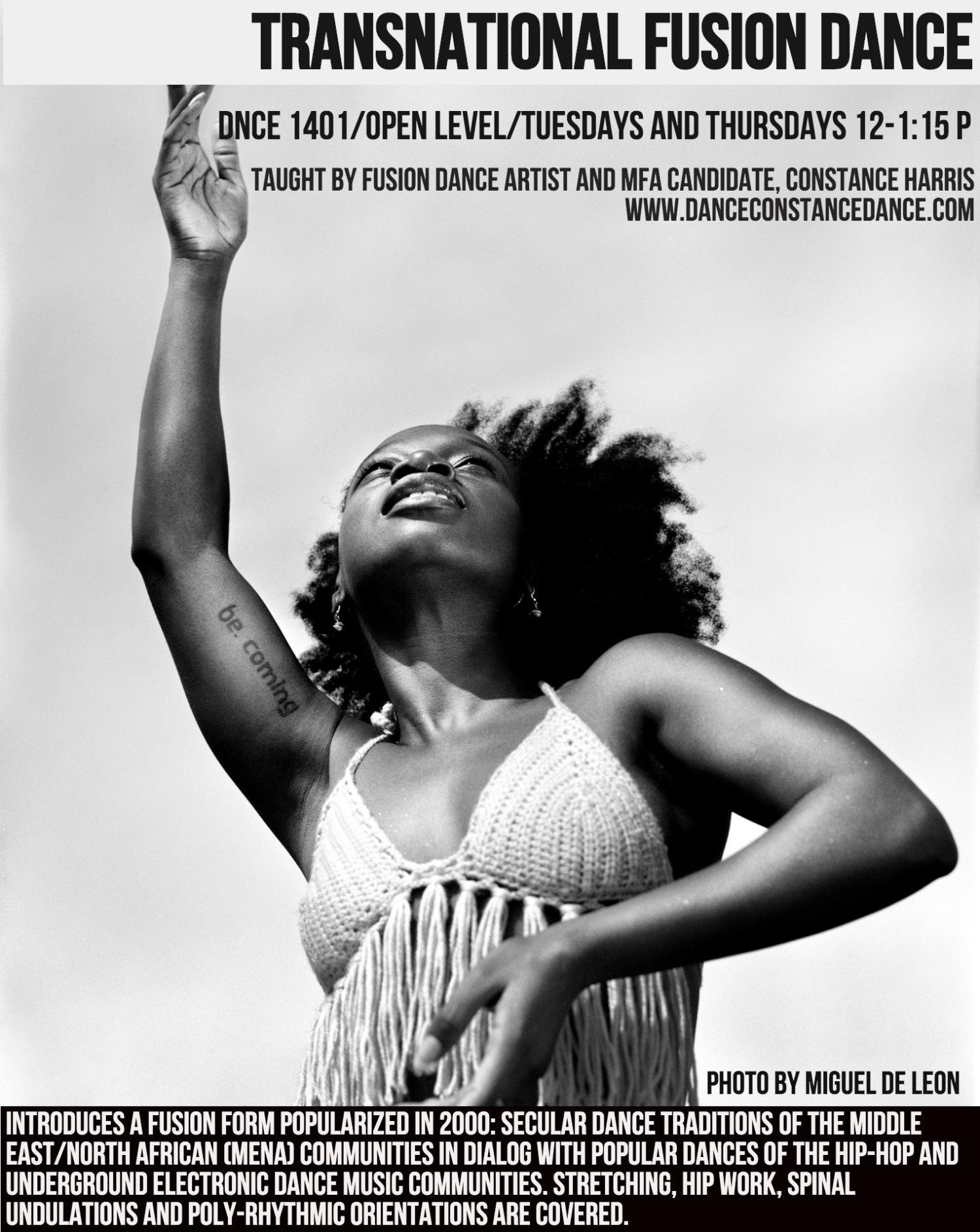 Transnational Fusion Dance Class