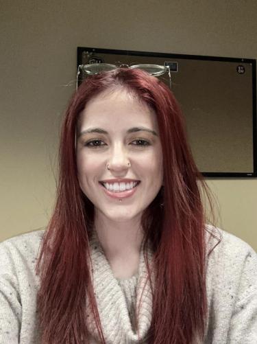 Photo of woman smiling with Red Hair