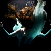Rae Lewark underwater