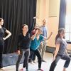 CU Boulder Playback Ensemble rehearses for workshops