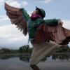 Teen birdwatchers turn research into performance art