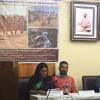 Jashodhara Sen presenting 