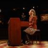 Jessie Fisher on stage acting