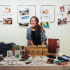 Rachel Kois and some of her positive impact products